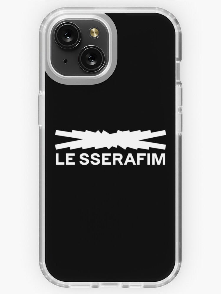 直販新作 LE SSERAFIM EASY Signature Case/iPhone15 - スマートフォン