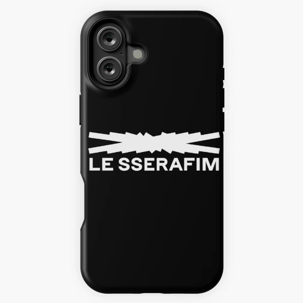 LE SSERAFIM Easy Logo Case - Black : Amazon.ca: Electronics