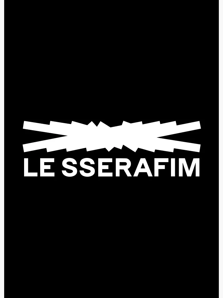 Le Sserafim KPop HD Logo