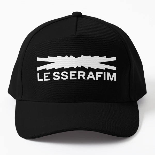 Le Sserafim KPop HD Logo | Cap