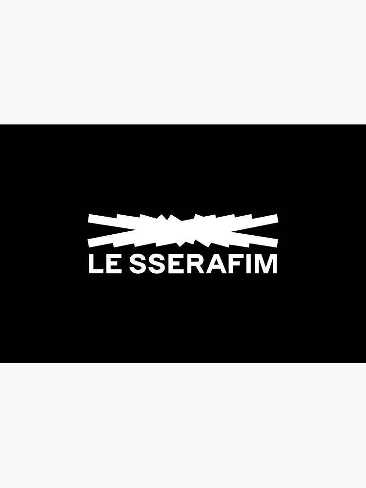 Le Sserafim KPop HD Logo Le Sserafim KPop HD Logo