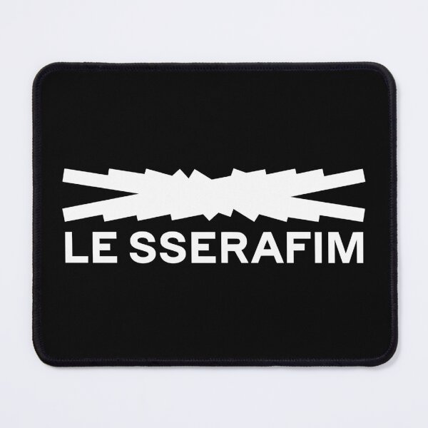 Item preview, Le Sserafim KPop HD Logo designed and sold by KPopverse2.