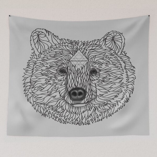 Item preview, Power Animal - The Bear designed and sold by Rainbow Earth.