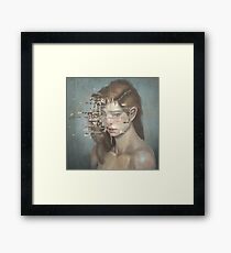 Glitch 03 Framed Print
