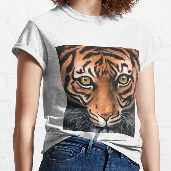 Eye of the Tiger - Survivor (lyrics) v.1 | Essential T-Shirt