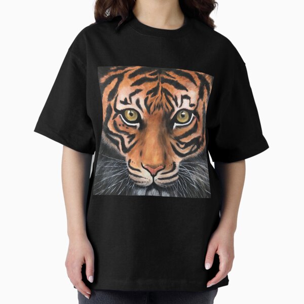 Eye of the Tiger Oversized T-Shirt