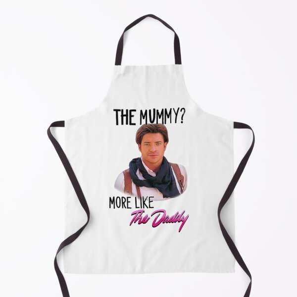 Item preview, The Mummy More Like The Daddy Fraser Gift Fan designed and sold by TomasZizka.