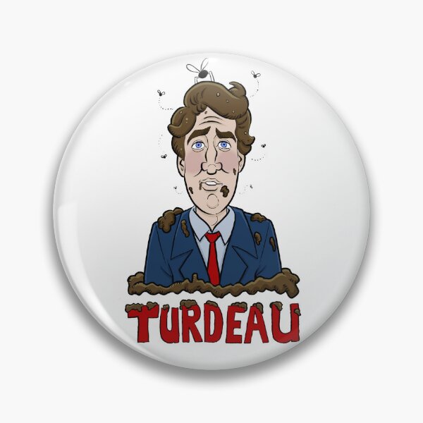 Item preview, Justin Trudeau (Turdeau) designed and sold by MACYMUFFINTOP.