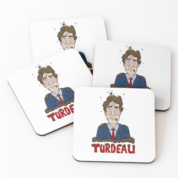 Item preview, Justin Trudeau (Turdeau) designed and sold by MACYMUFFINTOP.