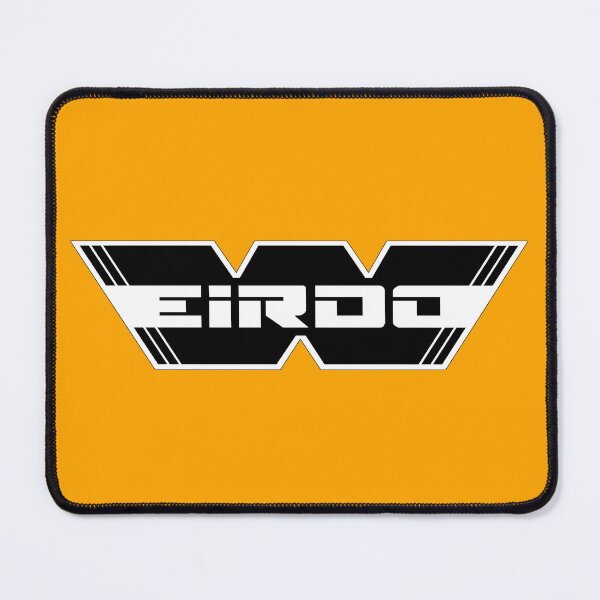 Item preview, WEIRDO - Logo - Black with white lettering - Orange designed and sold by hector2ortega.