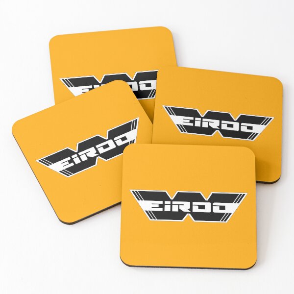 Item preview, WEIRDO - Logo - Black with white lettering - Orange designed and sold by hector2ortega.