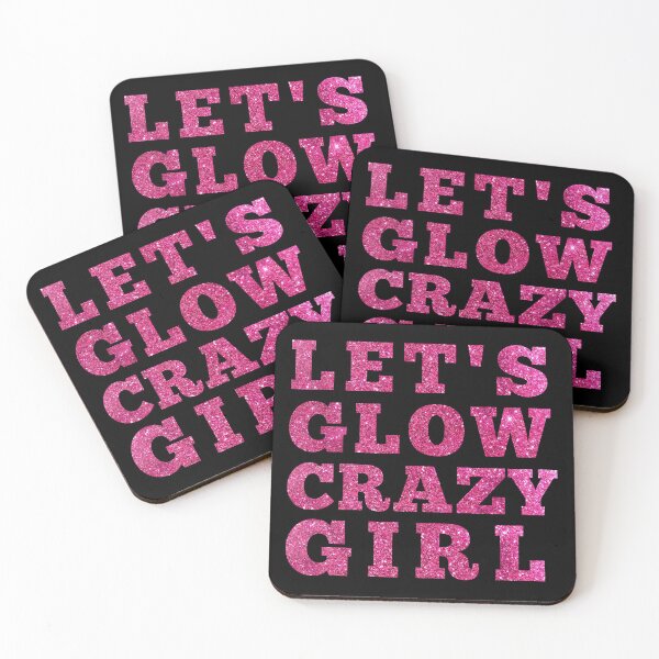 Item preview, Lets Glow Crazy Girl Glitter  designed and sold by M-Infinite.