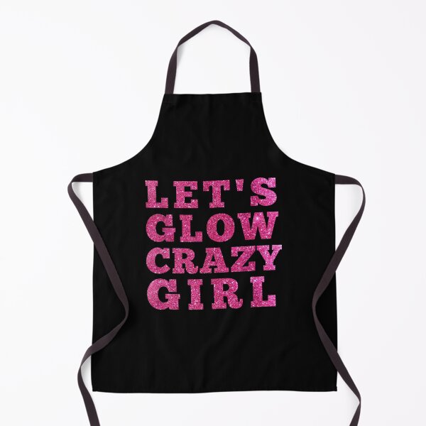 Item preview, Lets Glow Crazy Girl Glitter  designed and sold by M-Infinite.