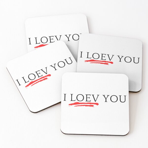 Item preview, I Love you classic T-Shirt  designed and sold by RedaSouq.