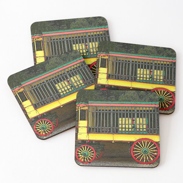 Item preview, Red & Yellow Circus Wagon designed and sold by Tony Mumolo.