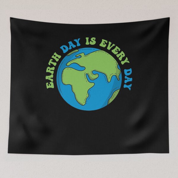 Item preview, Earth Day , National Earth Day Is Every Day , Save Earth designed and sold by BeTheVibe.