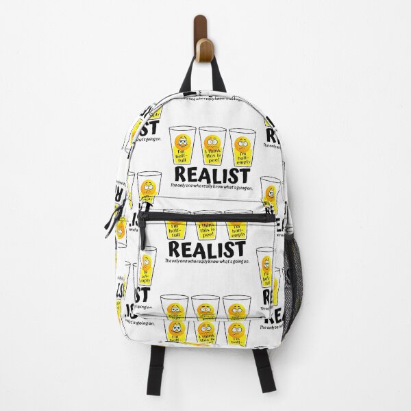 Item preview, Realist - The only one who really knows what's going on. Positive vibes designed and sold by Fanatic Nerd.