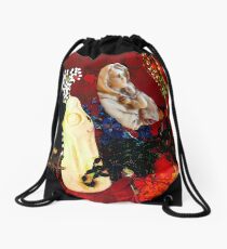 Religious Prayers Drawstring Bag