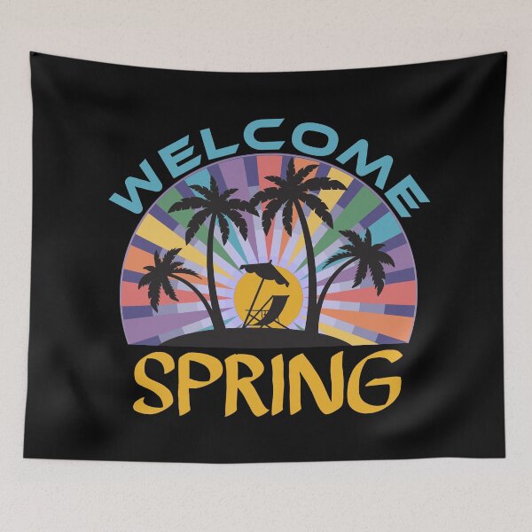 Item preview, Welcome Spring, Boho Sunset designed and sold by ACC .