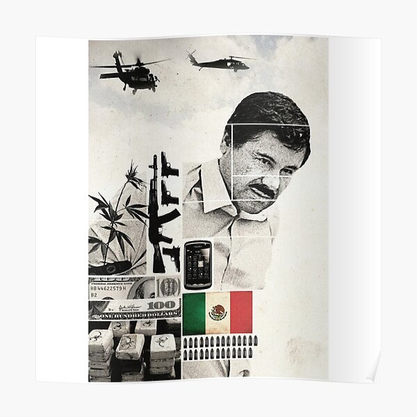 El Chapo Posters for Sale | Redbubble