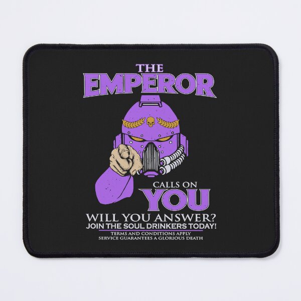 Item preview, THE EMPEROR CALLS ON YOU - BROKENBACK Classic designed and sold by DahlilaJo.