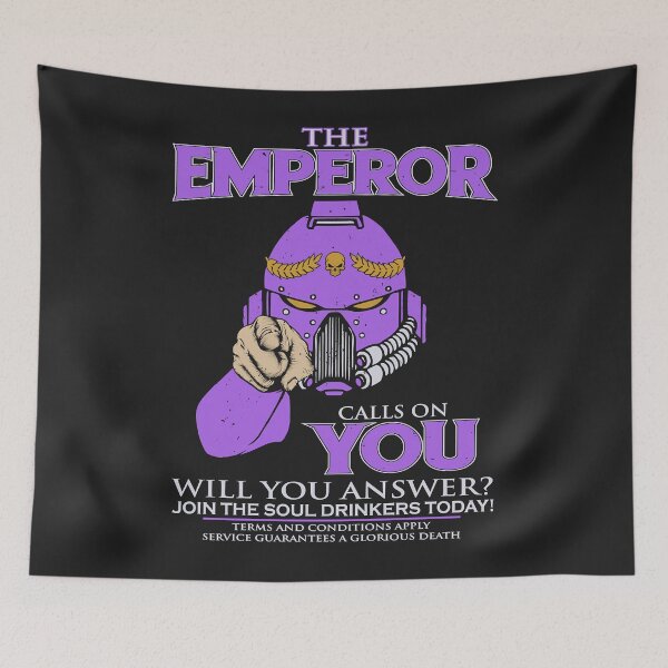 Item preview, THE EMPEROR CALLS ON YOU - BROKENBACK Classic designed and sold by DahlilaJo.