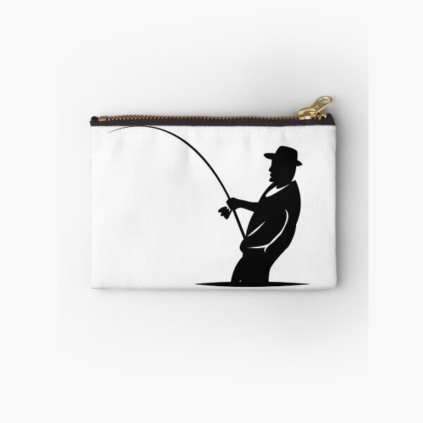 Item preview, Fishing in lakes fisherman FISHING symbol - fisherman designed and sold by AndreMi.