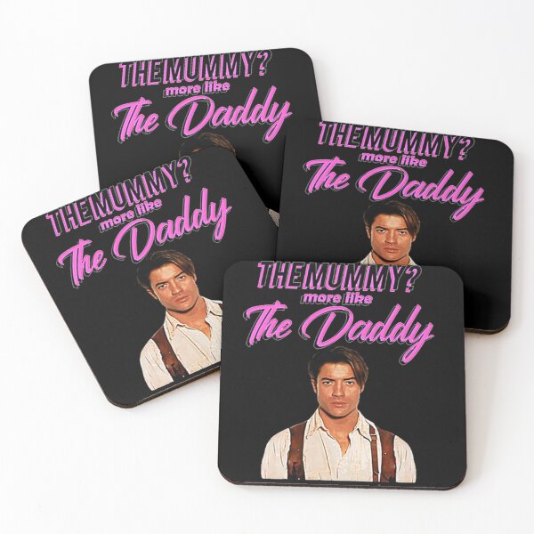 Item preview, The Mummy Brendan More Like The Daddy Gift designed and sold by TomasZizka.