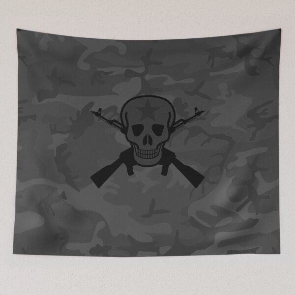 Item preview, Skull Army - Charcoal designed and sold by uphome.