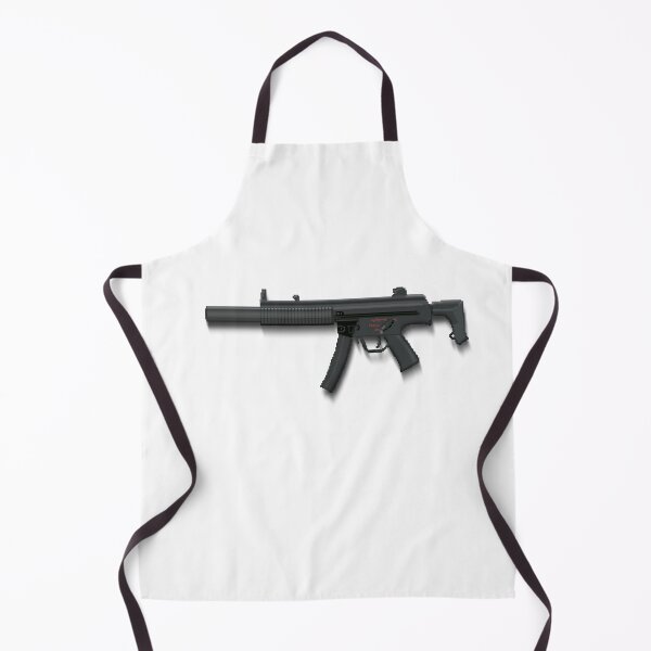 Item preview, Sub Machine gun Digital pixel art designed and sold by digitalknight.