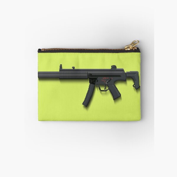 Item preview, Sub Machine gun Digital pixel art designed and sold by digitalknight.