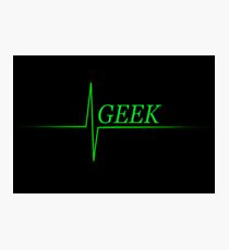 Geek Photographic Print