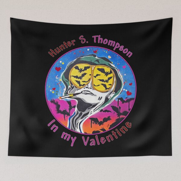 Item preview, In my valentine my love Hunter S art thompson sling gift designed and sold by EiraAustin.