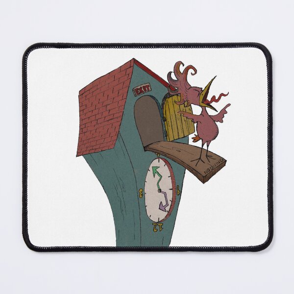 Item preview, Cuckoo Clock - Funny Designs designed and sold by RickE.