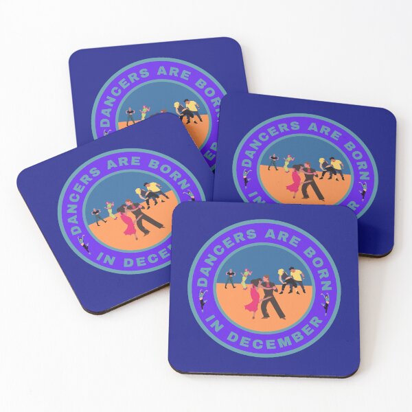 Item preview, Dancers are born in December alternate design designed and sold by fev-rocks.