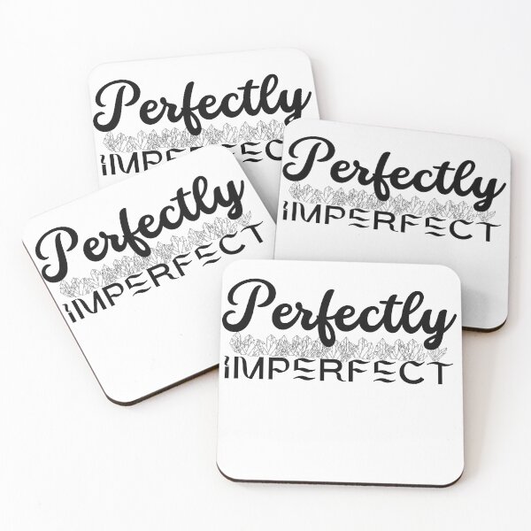 Item preview, Perfectly Imperfect - Good vibes designed and sold by Fanatic Nerd.