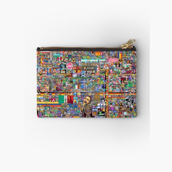 Artikelvorschau, 2022 Reddits r/Place in glorreicher Auflösung! entworfen und verkauft von PartTimeLogic.