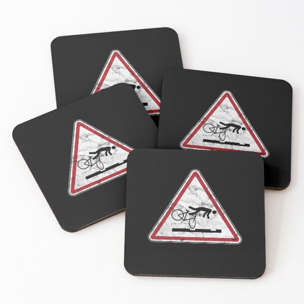 Item preview, Bike Fall Sign EU designed and sold by twHistory.
