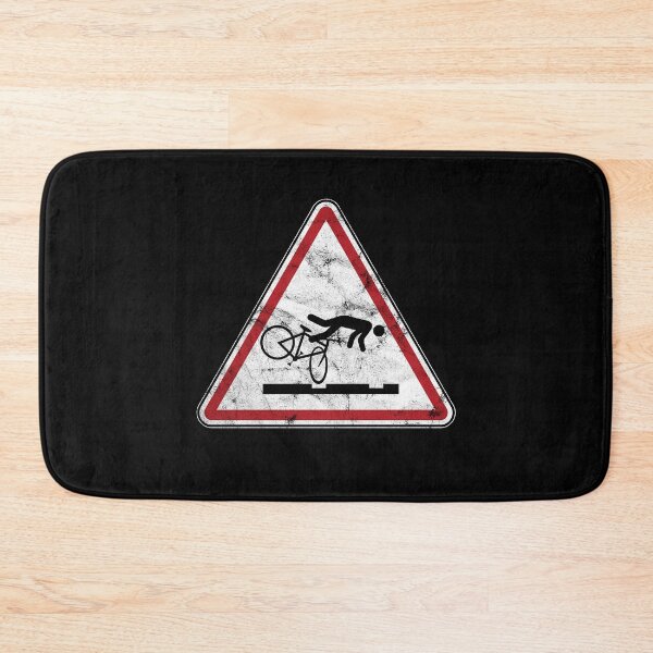 Item preview, Bike Fall Sign EU designed and sold by twHistory.