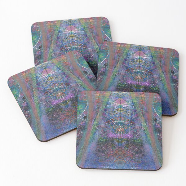 Item preview, Spiritual Vibe Fantasia - Colorful Abstract Mix Awakening  Positive Energy designed and sold by Swaggaville.