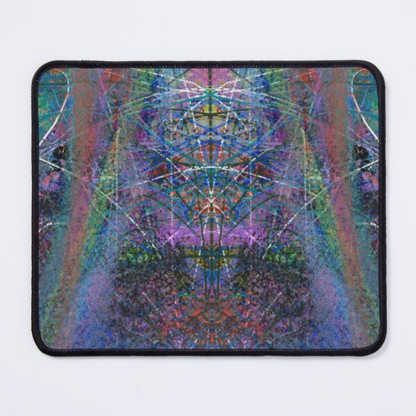Item preview, Spiritual Vibe Fantasia - Colorful Abstract Mix Awakening Positive Energy designed and sold by Swaggaville.