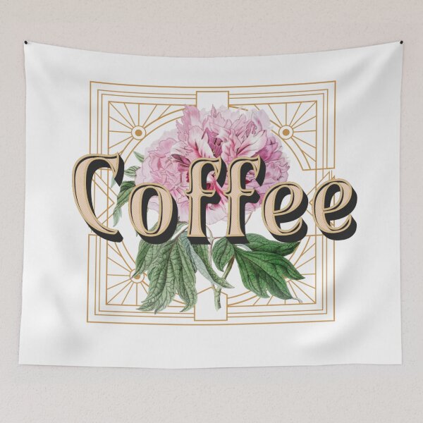 Item preview, Cafe Chic Coffee Time designed and sold by ZinZoe.