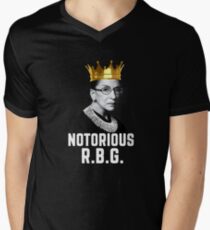 Notorious RBG Men's V-Neck T-Shirt