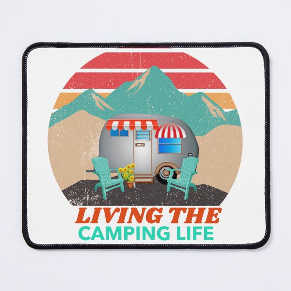 Item preview, Living the Camping Life-Camping Favorite designed and sold by DiensDesign.
