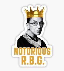 Notorious RBG Sticker