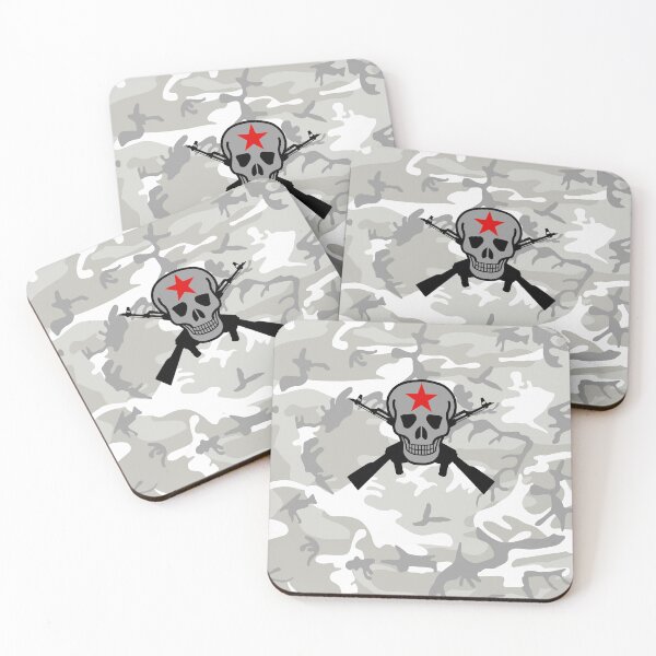 Item preview, Skull Army - Light gray designed and sold by uphome.