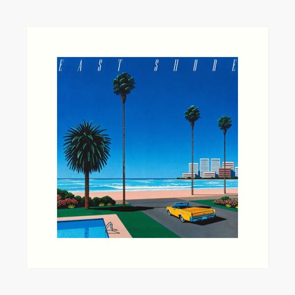 Bronze East Shore by Hiroshi Nagai