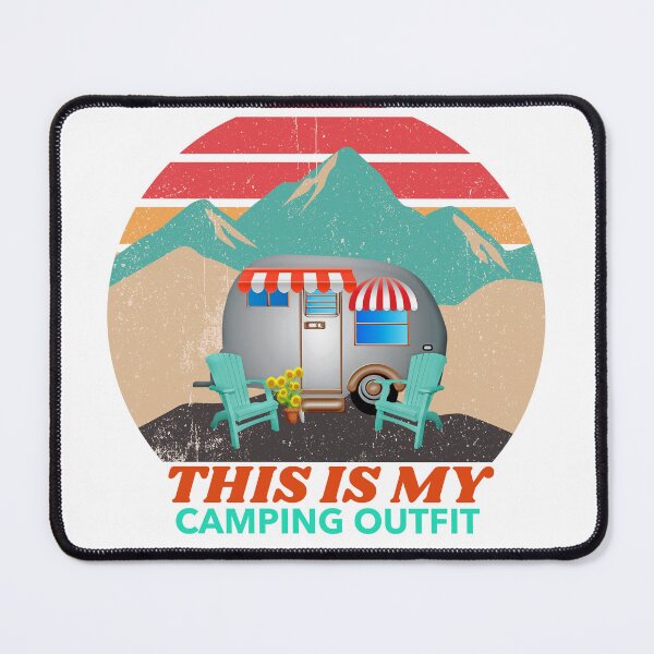 Item preview, This is My Camping Outfit-Camping Chair designed and sold by DiensDesign.