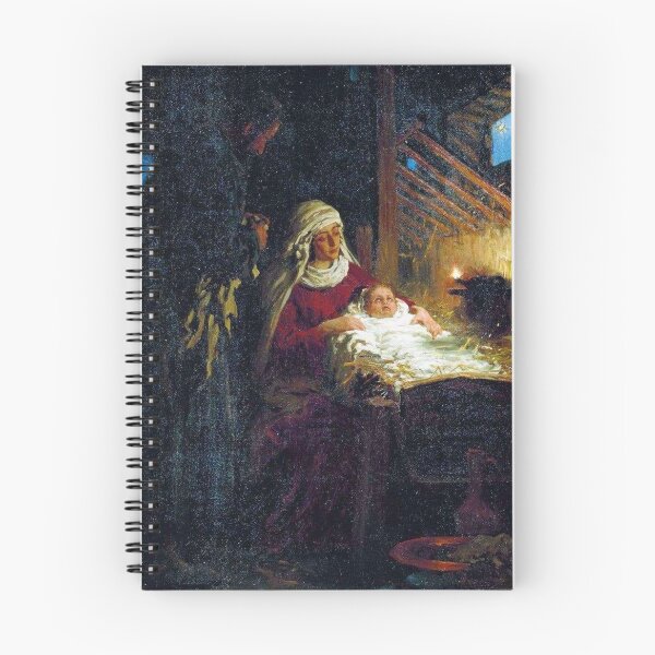 Item preview, Christmas - Ilya Repin - Vintage Art designed and sold by RickE.