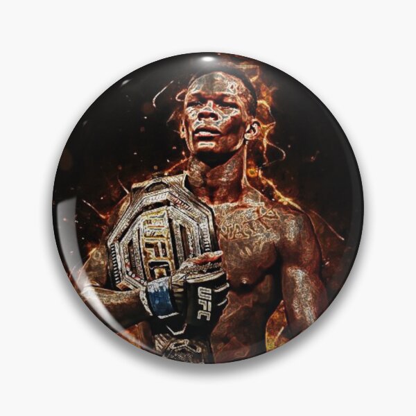Item preview, ISRAEL ADESANYA UFC FIGHTER designed and sold by MarketFurAlles.